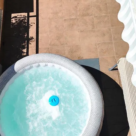 La Harmony Jacuzzi With Garden