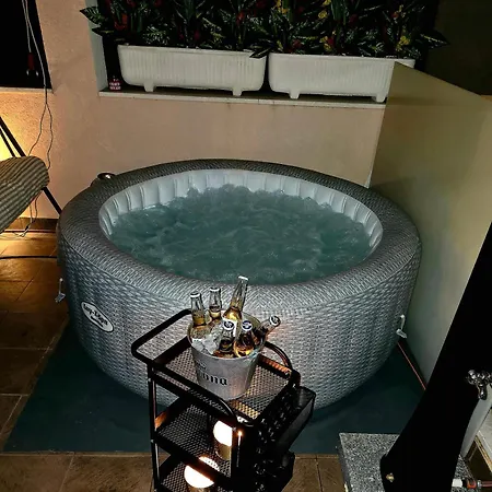 La Harmony Jacuzzi With Garden